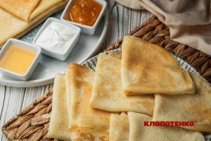 тонкі млинці