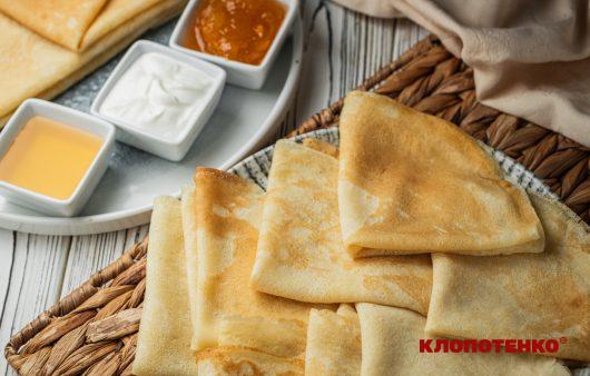 тонкі млинці