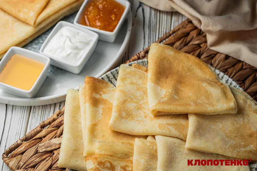 тонкі млинці