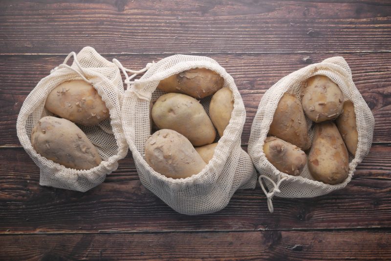 Спосіб зберігання картоплі впливає на її текстуру та смак