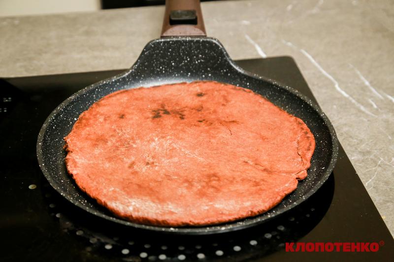 Смаження коржів