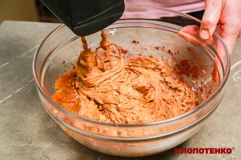 Приготування крему для торту Мікадо