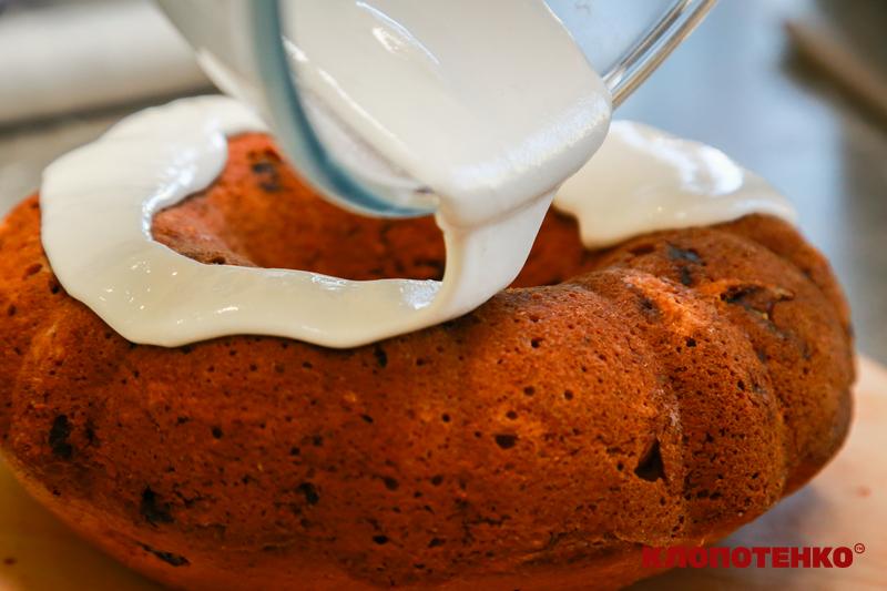 декорування кексу