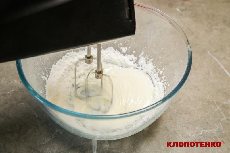 білкова глазур