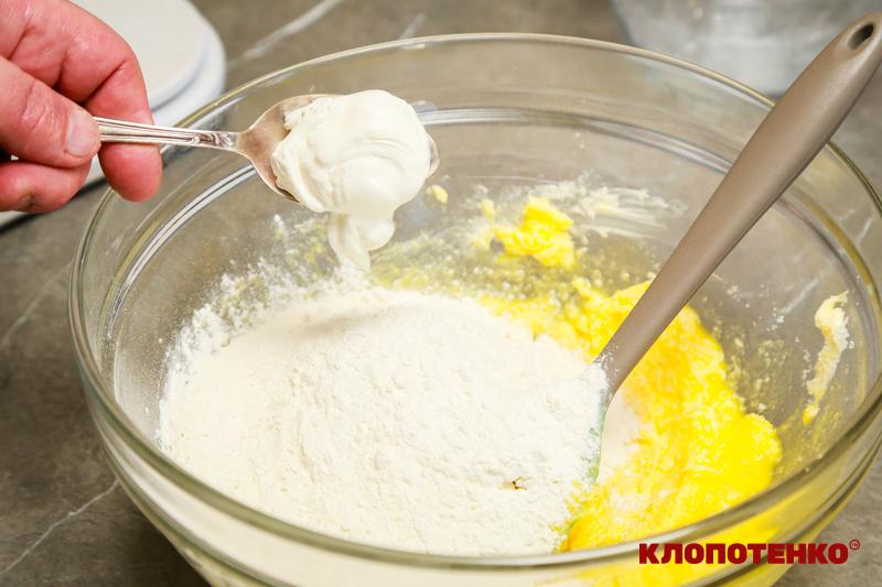 приготування тіста