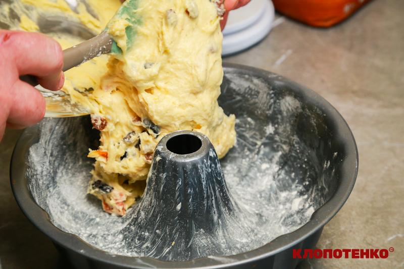 приготування тіста