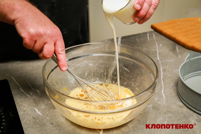 приготування тіста