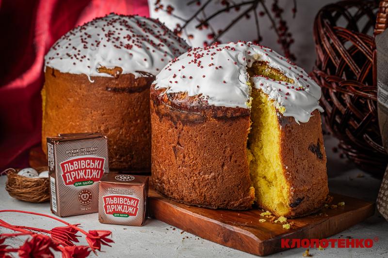 Зобна паска за рецептом Євгена Клопотенка