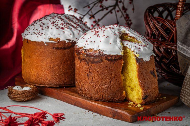 Зобдна паска за рецептом Євгена Клопотенка