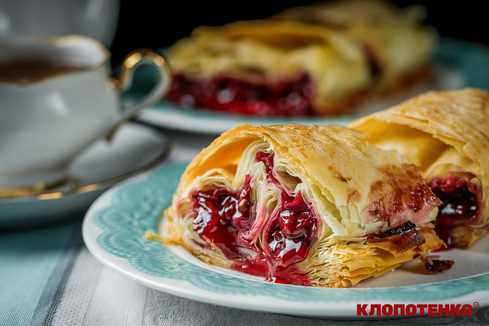 Як загущувати ягідні начинки