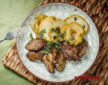 Куряча печінка