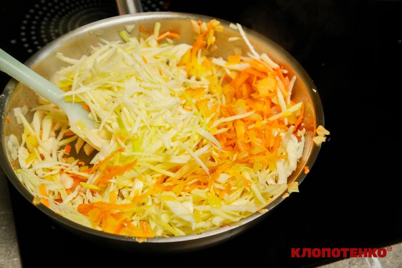 Приготування начинки