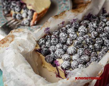сирна запіканка з крохмалем