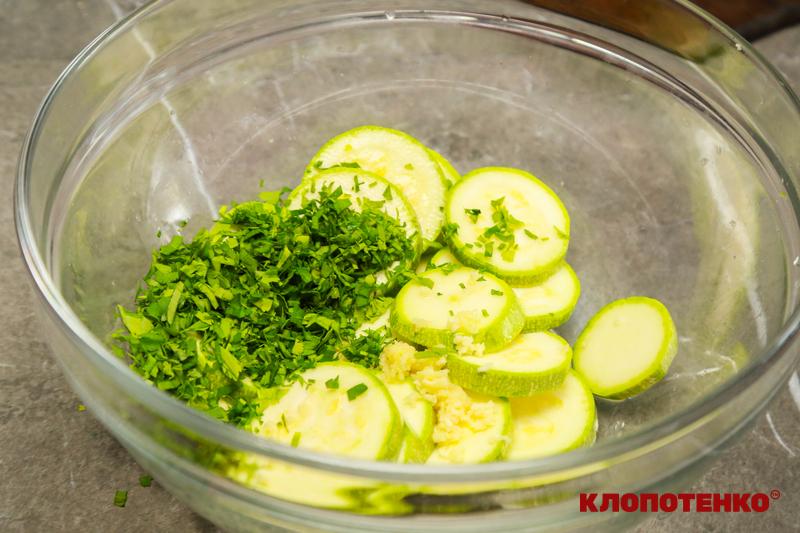 Маринування кабачків