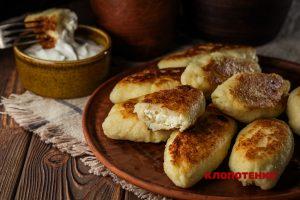 Манники з кисломолочним сиром