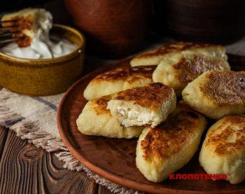 Манники з кисломолочним сиром