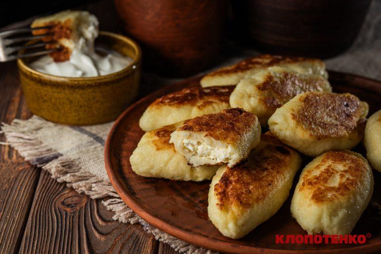 Манники з кисломолочним сиром