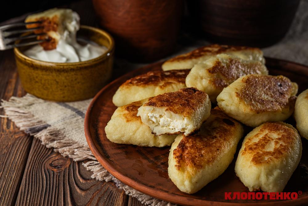 Манники з кисломолочним сиром