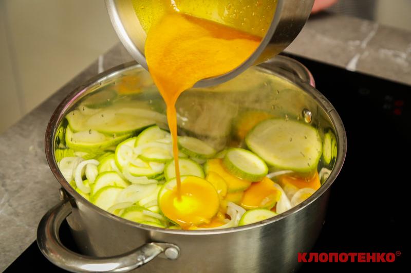 кабачки з маринадом
