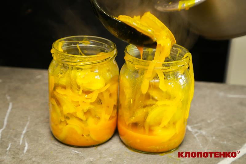 приготування маринованих кабачків