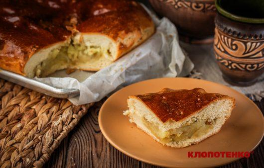 Пиріг з картоплею