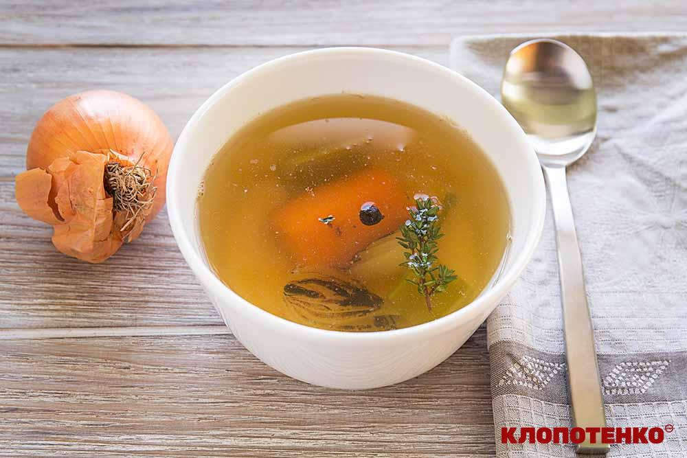Як приготувати бульйон