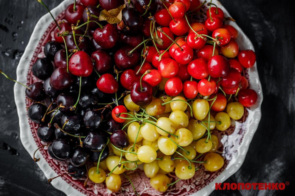 як вибрати черешню без хімікатів