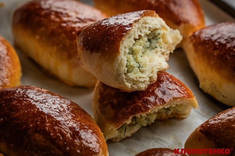 Пиріжки з картоплею