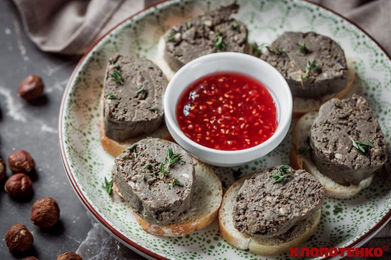 Паштет з печінки
