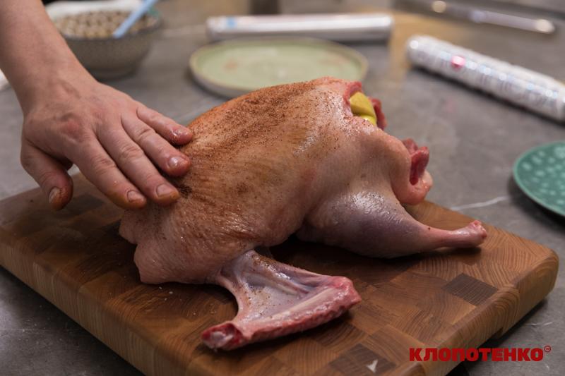Як замаринувати качку
