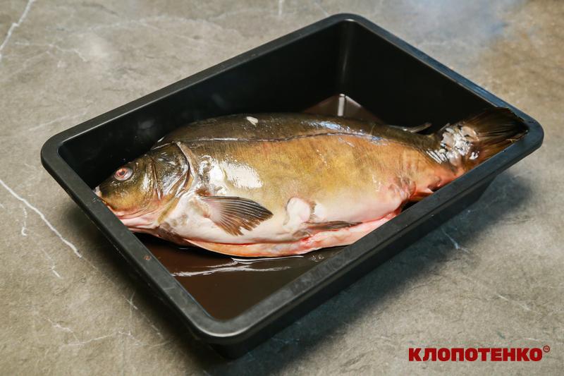 Як почистити коропа
