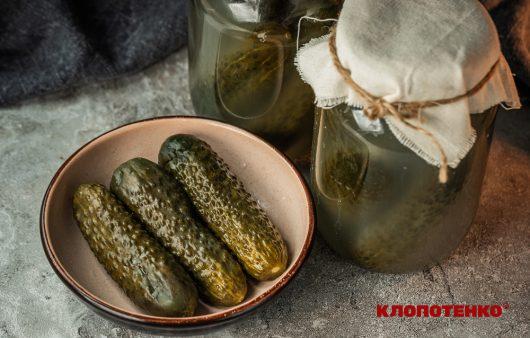 Квашені огірки на зиму під залізну кришку