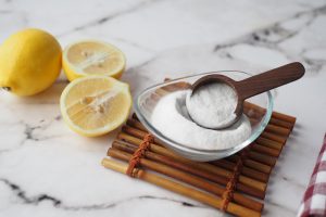 Скільки лимонної кислоти в чайній ложці