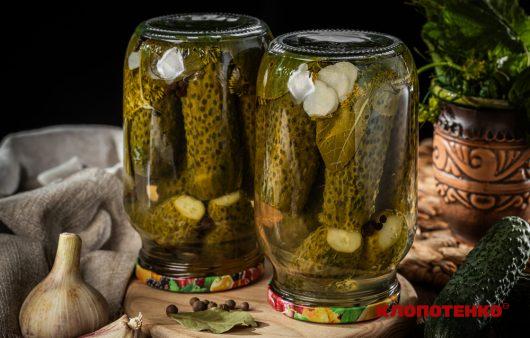 Мариновані огірки