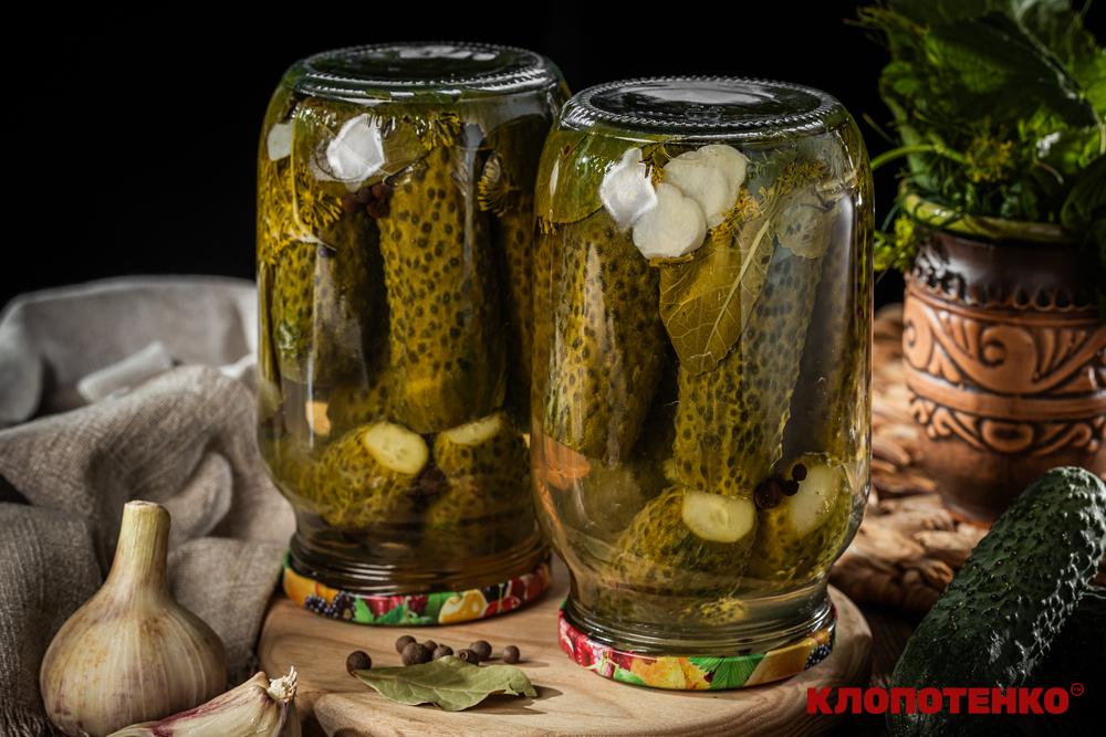 Мариновані огірки
