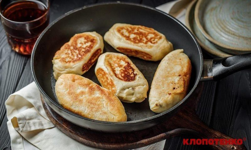 Пиріжки з лівером