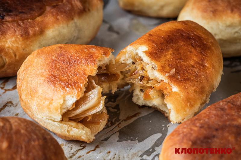 Пиріжки з капустою