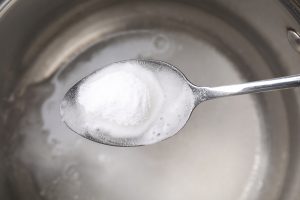 Скільки соди в чайній ложці