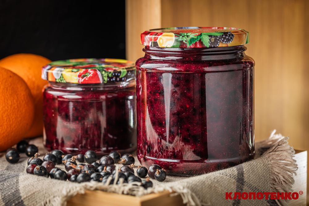 Смородина з цукром