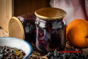 Варення з шовковиці