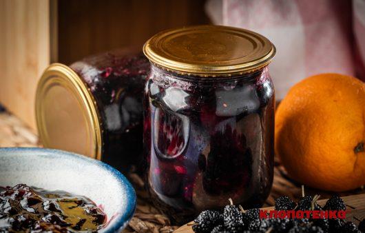 Варення з шовковиці
