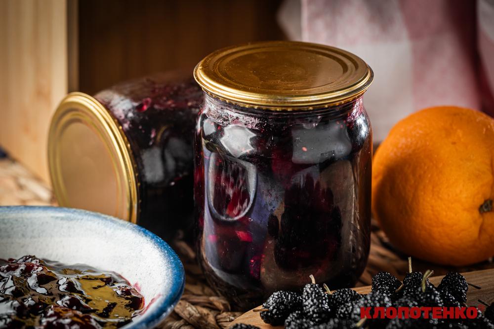 Варення з шовковиці
