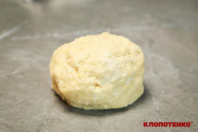 Готова кулька тіста