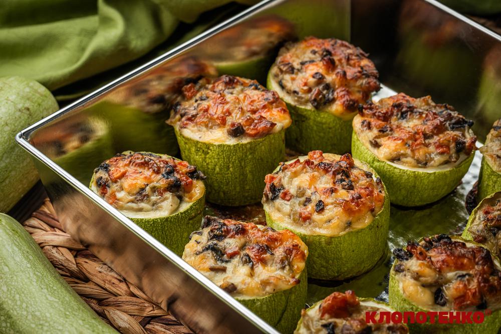 Фаршировані кабачки