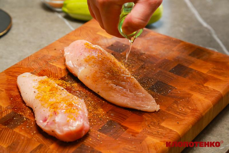 приготування курячого філе