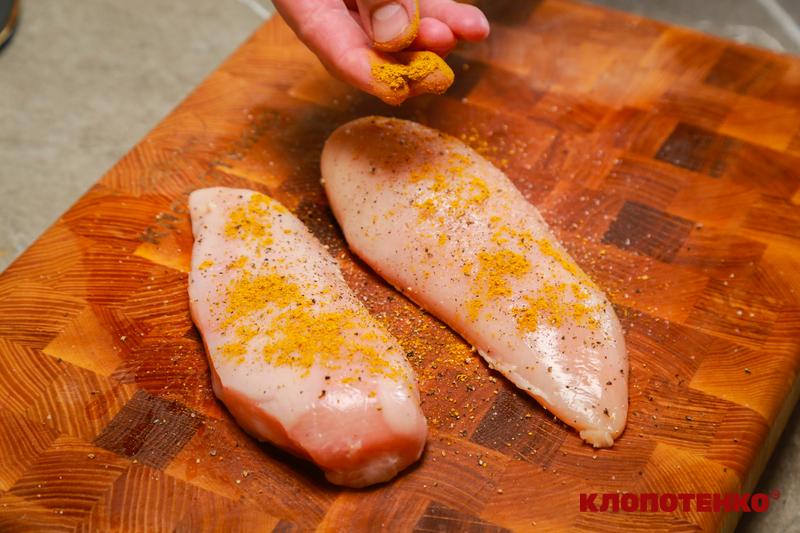 приготування курячого філе