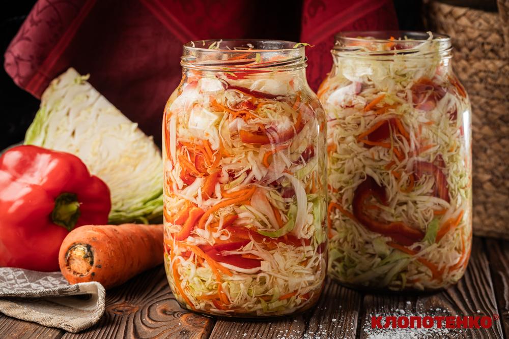 Маринована капуста на зиму