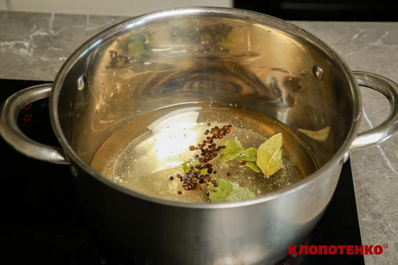 Приготування маринаду