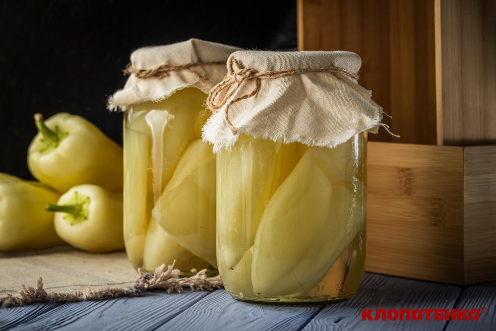 перець на зиму для фарширування