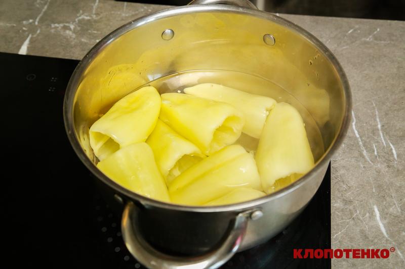 приготування перцю на зиму